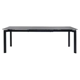 miliboo Cara 180-240 x 76 x 90 cm schwarz