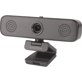 Speedlink Audivis Full HD Webcam Schwarz