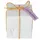räder LED Lichtbotschaft Zum Geburtstag 5x5x5cm, 2xLR44