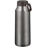 Alfi City Tea Bottle cool grey mat 0,9 l