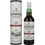 Laphroaig 10 Years Old Sherry Oak Finish Islay Single Malt Scotch 48% vol 0,7 l Geschenkbox
