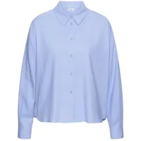 Buffalo Hemdbluse Damen blau Gr.38