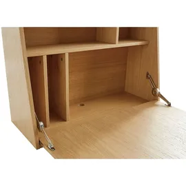 miliboo Vintage-Wandschreibtisch mit Ablage B78 cm GABIN