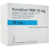 Pharma Gerke Arzneimittelvertriebs GmbH Konakion MM 10 mg