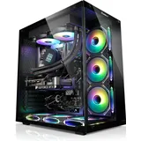 Kiebel Panorama 12 (Intel Core i9 12900KF, 32 GB, GeForce RTX 4060 Ti), PC, Schwarz