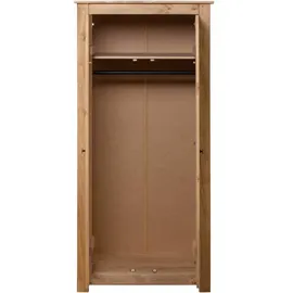 vidaXL Kleiderschrank 80x50x171,5 cm Kiefernholz Panama