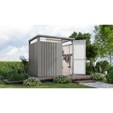 Karibu Gartenhaus Superline versch. Größen + Farben optional mit Anbaudach