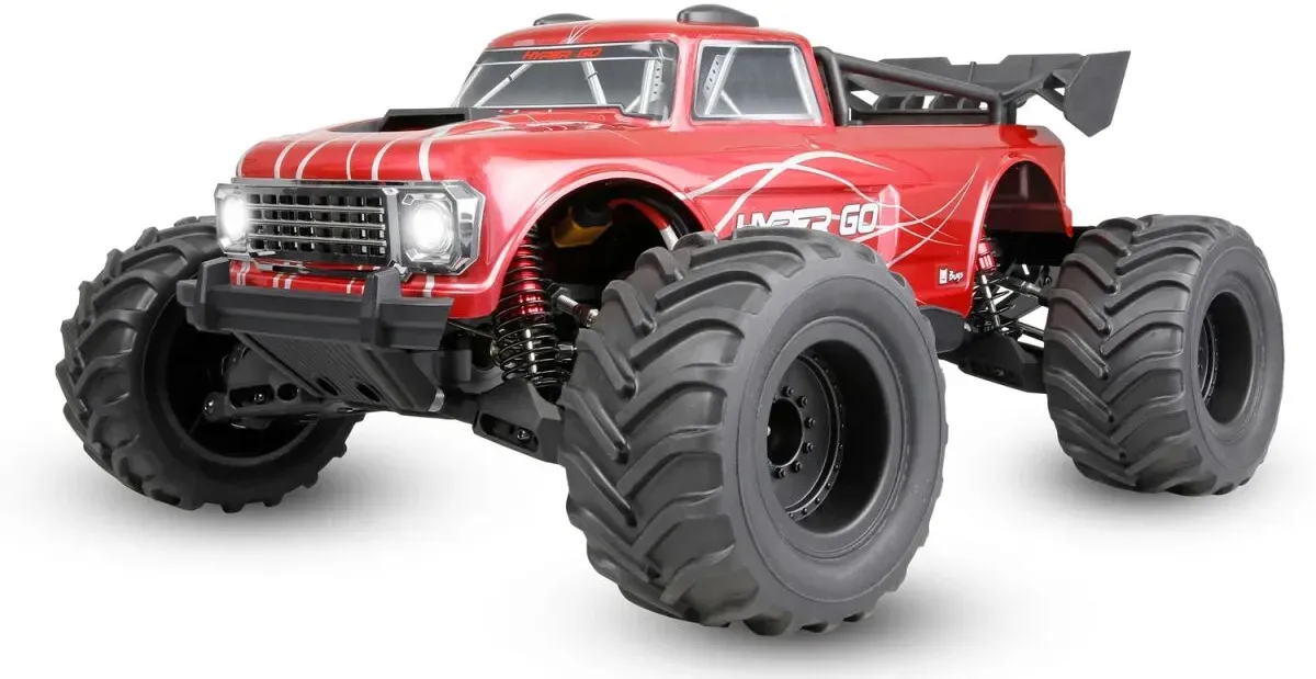 Amewi Hyper Go TX10 Truggy Brushless 1:10 RTR rot