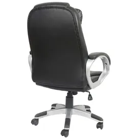 Vossbach Bürostuhl Kunstleder Schwarz