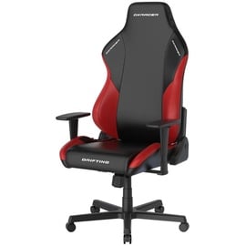 DXRacer Gaming Stuhl Drifting Serie, Größe L, GC/LDC23LTA/NR Kunstleder schwarz