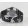 Jacques Farel Hayfield KWD 5000  - Textilband schwarz