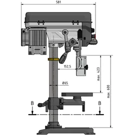 Optimum Tischbohrmaschine DQ 20V