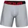 Under Armour UA Tech 6 Boxerjock mod gray light heather/jet gray light heather-011 M 2er Pack