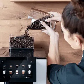 Tchibo WMF 950 S, B2B, Kaffeevollautomat Weiß