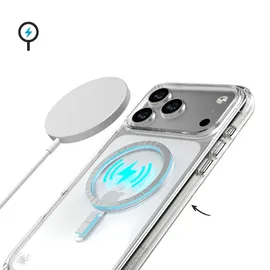 Speck Presidio Perfect Clear Case MagSafeiP 17 Pro Max