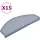 vidaXL Stufenmatte 65 x 24 cm Hellgrau/Blau