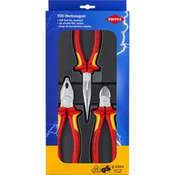 Knipex-Werk Elektro-Paket 00 20 12