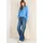 Cecil Hoodie mit Schmucksteinen Fountain Blue XL