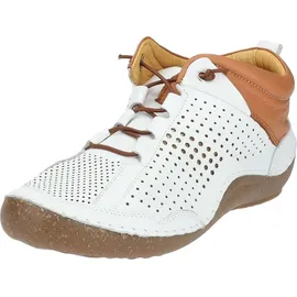 Cosmos Comfort Damen Weiß/Braun 40