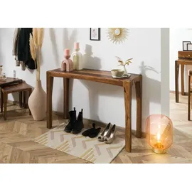 MASSIVMOEBEL24.DE Ancona Konsolentisch 120x42x80 dunkelbraun