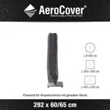 AeroCover Schirmhülle H292x60/65 cm Polyester Grau