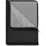 Woolnut beschichtetes Folio für MacBook Pro 16", schwarz