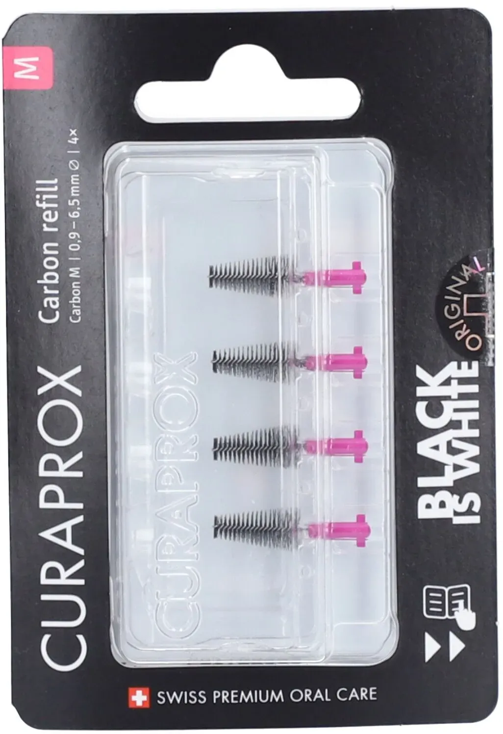 Curaprox Carbon refill M