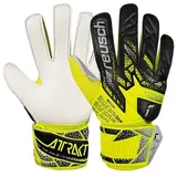 Reusch Torwarthandschuhe Attrakt Solid Junior silber|GELB 4