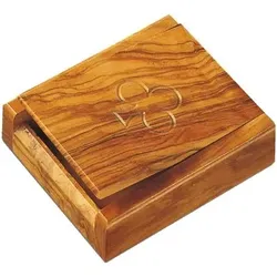 Signes Grimalt  Statuetten und Figuren Spielkartenbox Mit 2 Decks  in Braun, Einheitsgrösse