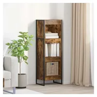 vidaXL Bücherregal 80 x 30 x 155 cm Braun