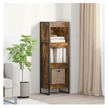 vidaXL Bücherregal 80 x 30 x 155 cm Braun