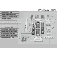 ABUS FT-Drehgriff, für Stangenschloss, FOS550+FKS208, Kunststoff, braun)