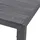 Mojawo Gartentisch 160 x 90 x 74 cm Anthrazit/Grau