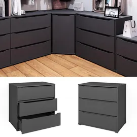 Vicco Ruben 80 x 77,6 x 48 cm Anthrazit