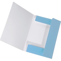 Falken Sammelmappe PastellColor. Aus extra starkem Karton mit 3