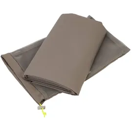 Vaude Ultralight Space 2P Zeltunterlage (Größe One Size, braun)