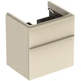 Geberit Smyle Square Waschtischunterschrank, 2 Schubladen 500352JL1