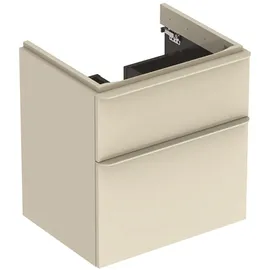 Geberit Smyle Square Waschtischunterschrank, 2 Schubladen 500352JL1