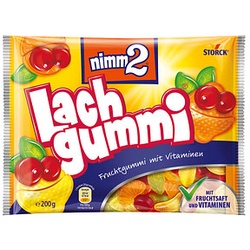 nimm2® Lachgummi Fruchtgummi 200,0 g