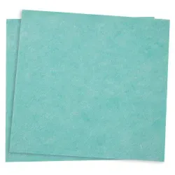 NATURESTAR Tetra Bio Mehrzwecktuch-Set, 38 x 40 cm 31455 , 1 Packung = 10 Stück, grün