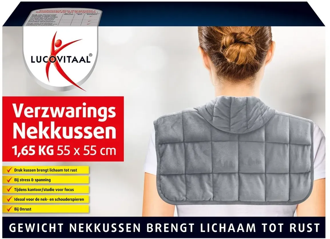lucovitaal - Verzwaringsnekkussen 1 St