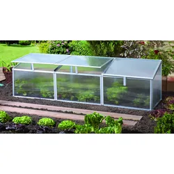 Vitavia Frühbeet Gaia 3X inkl. 3 Dachfenstern