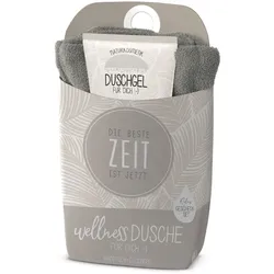 Geschenk für Dich Wellnessdusche Feder