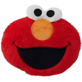 Sesamstraße Elmo Dekokissen 28 x 24 cm Rot