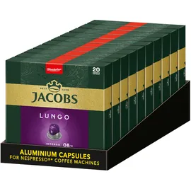 Jacobs Lungo 8 Intenso 10 x 20 St.