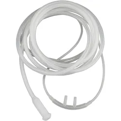 Sauerstoffbrille aus Silikon latexfrei wiederverwendbar