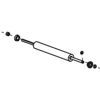 Zebra Technologies Zebra Platen Roller Kit - Rückspul-Druckerwalze, Drucker Zubehör