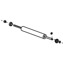 Zebra Technologies Zebra Platen Roller Kit - Rückspul-Druckerwalze, Drucker Zubehör