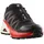 Salomon Speedcross Peak Herren Trailrunningschuhe, schwarz, Größe 42 2/3 UK 8.5 - Black/Red - 42 2⁄3