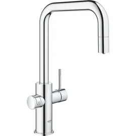 Grohe Blue Home U-Auslauf Starter Kit chrom 31543000